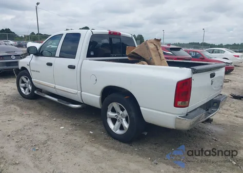 2006 Dodge Ram 1500 Slt from USA, damaged, VIN 1D7HA182X6S651473